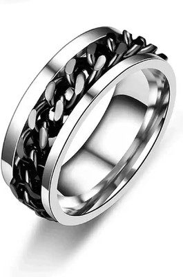IGA COLLECTION IGA Collection Designer Trendy look stylish Chain Dragon ring for boys and girls Stainless Steel Ring
