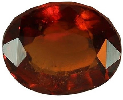 Pan mac Lab Certificd Natural 3.50 Ratti Gomed Stone Hessonite Orginal Stone Garnet Ring