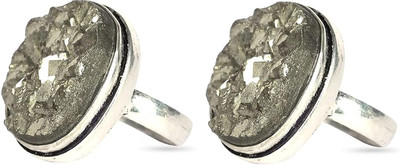 VIBESLE Stone Crystal Ring