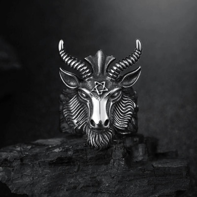 njj Stainless Steel Ring