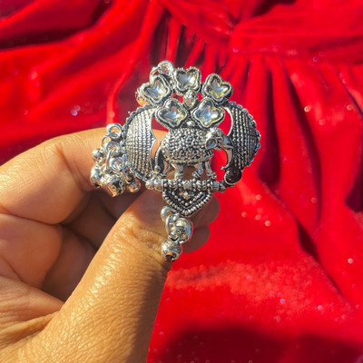 Fashion Paradise Alloy Ring
