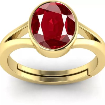 ZUTAKE Natural 11.25 Ratti Manik Ruby Gem Stone With Leb Certificate Stone Ruby Ring Stone Ruby Ring