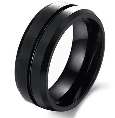 MEENAZ finger ring rings for men boys boyfriend gents design valentine gift party love Alloy, Steel, Metal, Tungsten, Stainless Steel Rhodium, Titanium, Black Silver Plated Ring