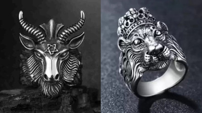 njj Stainless Steel Ring