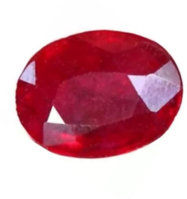 Pan mac ( 5.00 RT) Super Quality Burma Ruby Stone Original Lab Certified Card (manik ) Stone Ruby Ring