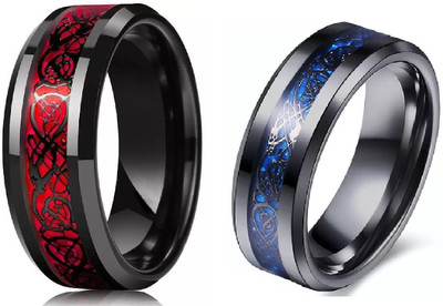 njj Stainless Steel Ring