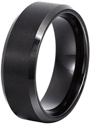 Dynamic Retail Global Set of 1 ring for Men, Black Alloy Ring