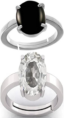 BHAIRAW GEMS Stainless Steel Ring