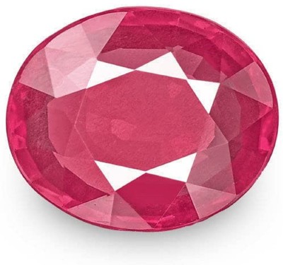 Akshita gems Akshita Gems 8.25 Ratti 7.00 Crt Natural Ruby Astrological Purpose Stone Stone Ruby Ring