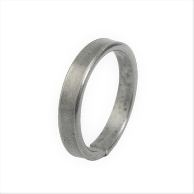 ANIVEA CRAFTS Shani Dosh Niwaran Black Horse Shoe Iron Ring, Kaale Ghode Ki Naal Ka Challa Metal Ring