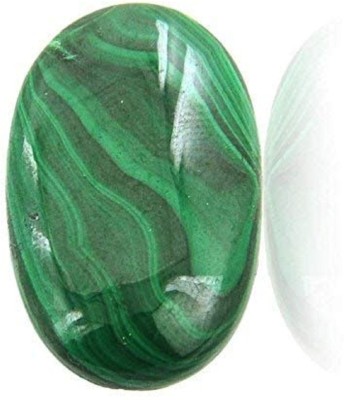 APSLOOSE 10.00 Ratti Lab-Certified Natural Malachite/Dana Firang Stone Malachite Ring