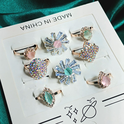 Ashir Atelier Alloy Ring Set