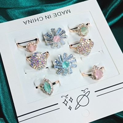ISLANA Alloy Ring Set