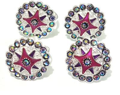 Siya Creation ROUND BICHIYA 4 PCS. Alloy Silver Plated Toe Ring