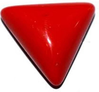 Vanishree World 5.5Carat Moonga Astrological Coral Gemstone For Unisex Copper Coral Ring