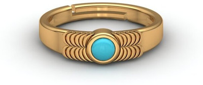 DJA Premium Brass Plated Handmade Adjustable Ring for Women & Girls – DJA Brass Ring