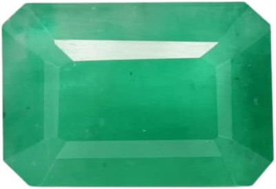 VishvMa 5.25 Ratti 4.72 Carat Gemstone Created Certified Zambian Emerald/Panna Stone Stone Emerald Ring