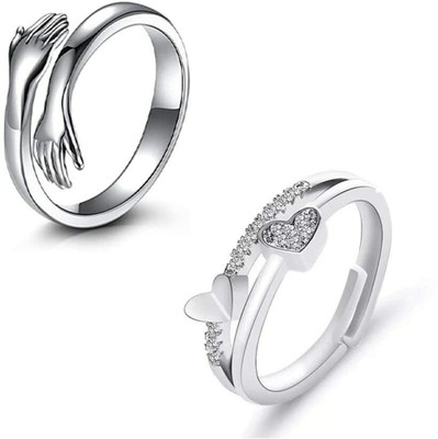 STAR CREATION Alloy Ring Set