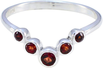 CaratYogi Original Citrine Stone 4.77 Carat 5.25 Ratti Semi Precious Round Shape For Stone Citrine Ring