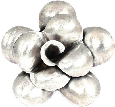Shyle 925 Sterling Silver Moh Fine Rose Statement Ring Sterling Silver Silver Plated Ring