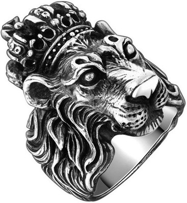 Alviira Alloy Silver Plated Ring Set