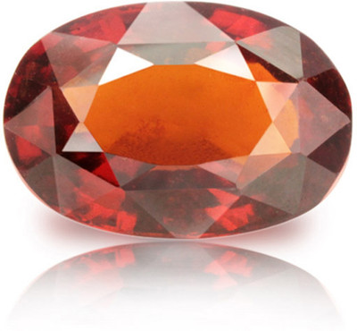 THE UNIQUE KART 6.25 Ratti Hesonite Garnet Gomed Gemstone Ring With Lab Certified Stone Ring