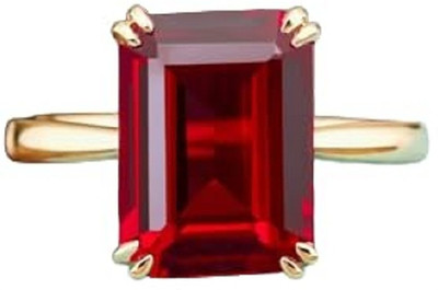 Ceylonmine01 Natural Ruby Ring Premium-quality for Women's and Men Stone Ruby Gold Plated Ring