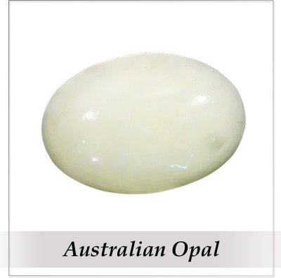 SVGAJ Australian Fire Opal Gemstone 4 Ratti with Lab Report & Guarantee Certificate Stone Opal Ring