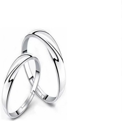 SMJ love ring set Metal Cubic Zirconia Silver Plated Ring Set