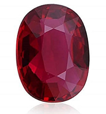 Sidharth Gems Sidharth Gems Natural Burma Ruby Manik 11.25 Ratti 10.00 Crt Stone Natural Loose Stone Ruby Ring