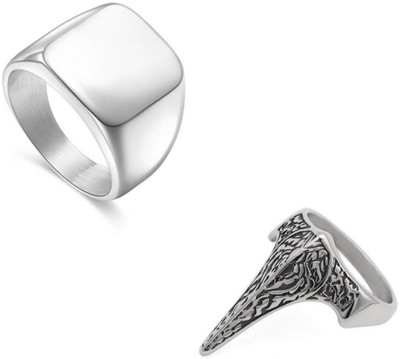 NEERJYOTI Alloy Ring Set