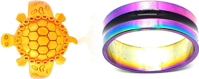 Dynamic Retail Global Set 1 Ring for Men & Women, Multicolor Alloy Ring