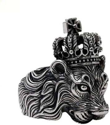 Vedansh Vedansh Enterprises Stylish Gold, Silver&Titanium Plated Rings Alloy Sterling Silver, Silver Plated Ring