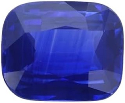 SIDHGEMS SIDHGEMS 8.25 Ratti 7.25 Crt Natural Ceylon Blue Sapphire Neelam Stone Sapphire Ring