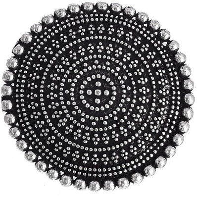 sawwaisa German Silver Ring for Women and Girls Brass Brass Plated Ring