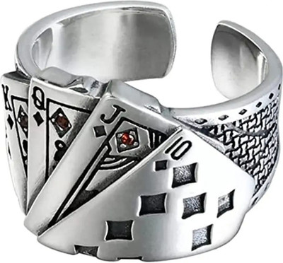 njj Stainless Steel Ring