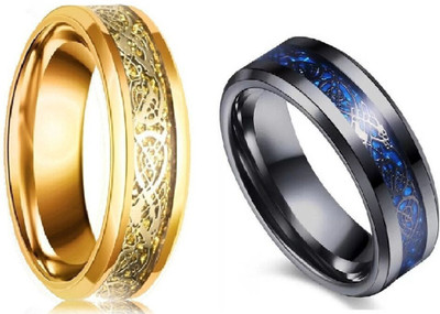 njj Stainless Steel Ring