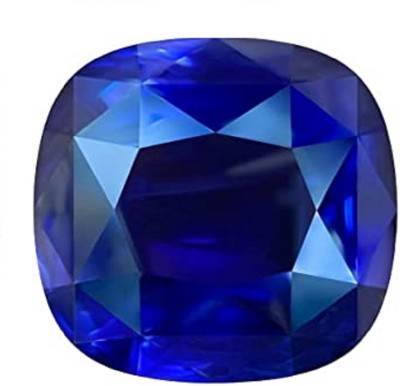 SIDHGEMS 11.25 Ratti 10.45 Crt Ceylone Blue Sapphire Neelam Stone Original Certified Stone Sapphire Ring