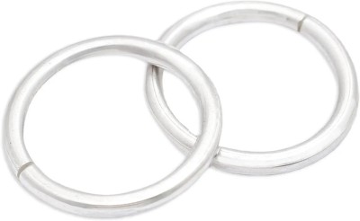 Unniyarcha Classic Silver Toe Ring (Pair) Silver Toe Ring