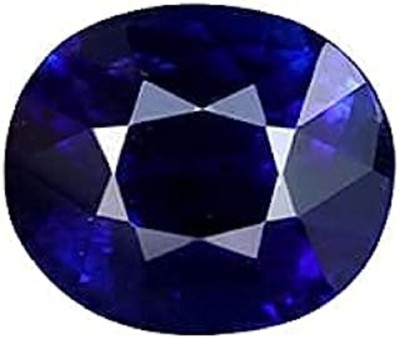 Akshita gems Akshita Gems 11.25 Ratti 10.00 Crt Natural Blue Sapphire NEELAM Stone Ceylon Stone Sapphire Ring