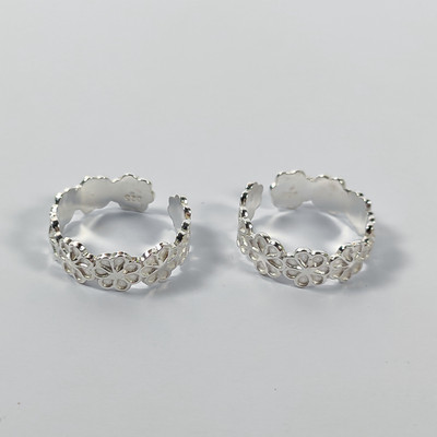 KVRG Sterling Silver Toe Ring