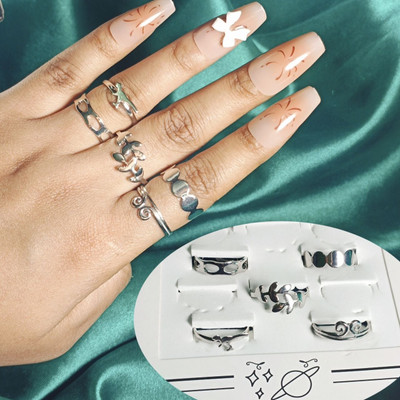 ISLANA Alloy Ring Set
