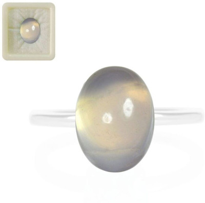 CaratYogi Real Natural Rose Quartz Loose Gemstone 8.41 Carat 9.25 Ratti Oval Shape for Stone Quartz Ring
