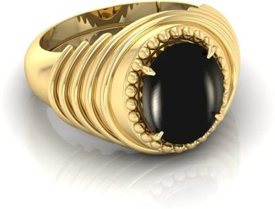 TODANI JEMS Crystal Agate Rhodium Plated Ring