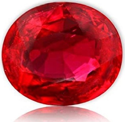 Sidharth Gems Sidharth Gems Natural Burma Ruby Manik 9.25 Ratti 8.00 Crt Stone Natural Loose Stone Ruby Ring