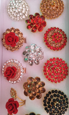 RK BUSINESS Plastic Quartz Ring Set