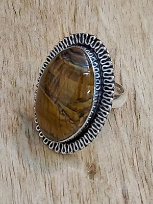 Divinity Healing Stone Crystal Ring