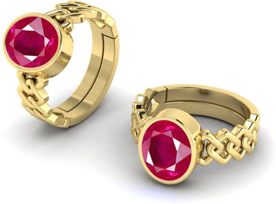 TODANI JEMS Brass Ruby Ring