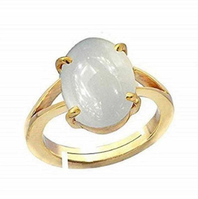 RSPR Stone Opal Gold Plated Ring