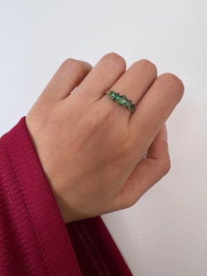Carillon Jewelry Sterling Silver Tourmaline Ring